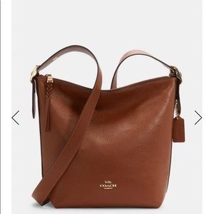 Like New Coach “Val duffle” bag